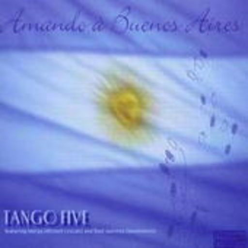 Tango Five feat Raul Jaurena & Marga Mitchell – Amando À Buenos Aires