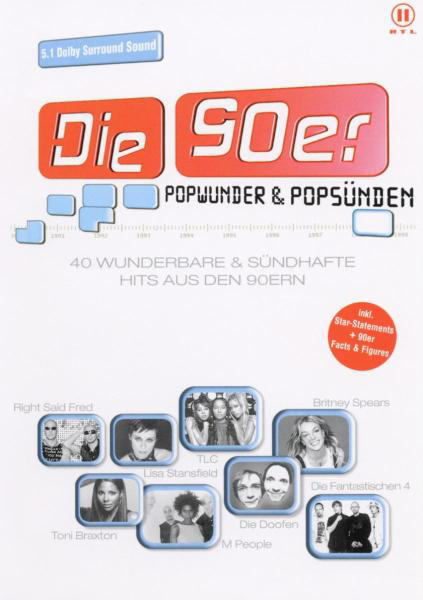 Diverse – Die 90er - Popwunder & Popsünden