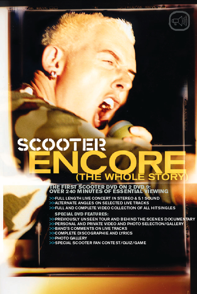 Scooter – Encore - The Whole Story