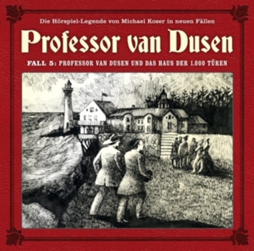 Diverse – Professor van Dusen - ... und das Haus der 1.000 Türen (05)