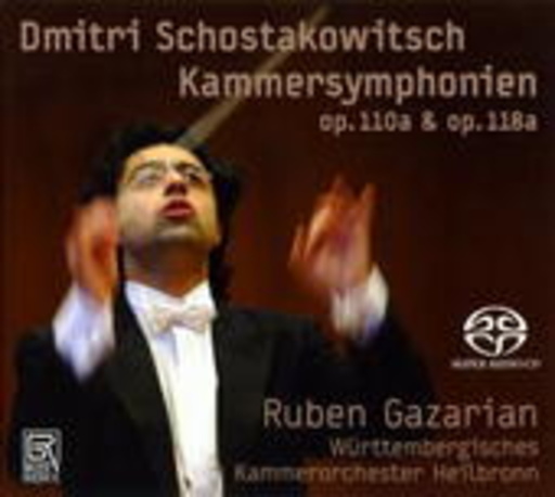 Ruben Gazarian – Kammersymphonien Op. 110 A & Op. 118A