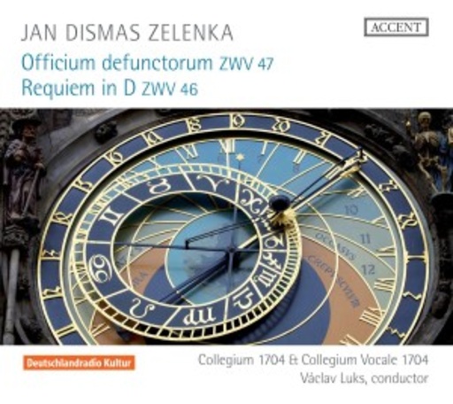 Vaclav Luks/Collegium Vocale 1704/Collegium 1704 – Officium Defunctorum ZWV 47/Requiem In D ZWV 46