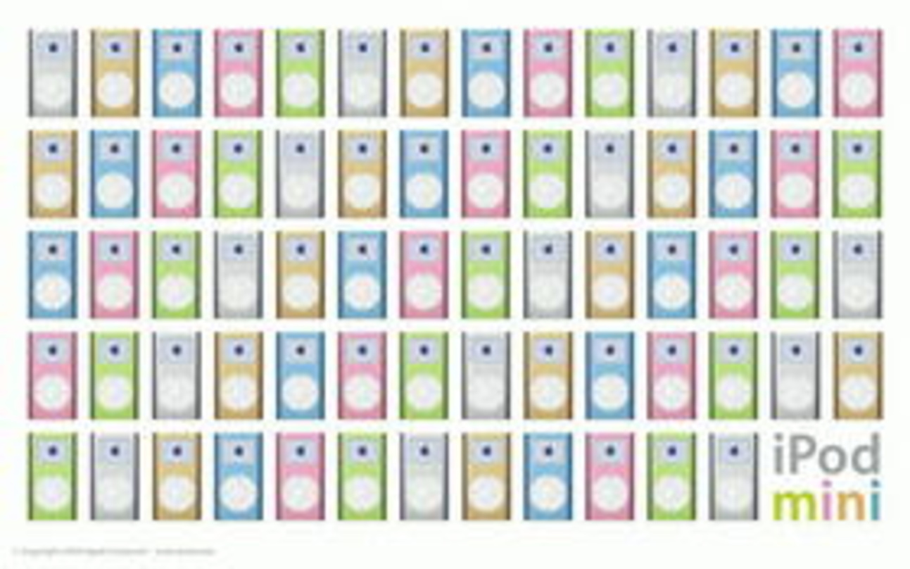 Großer Ansturm in Japan: iPod mini