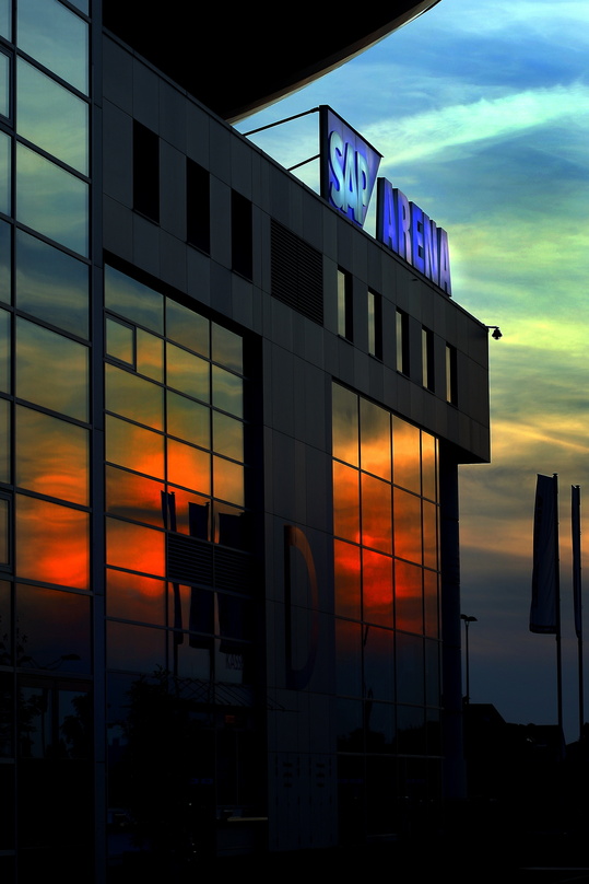 Will 2011 ans erfolgreiche Jubiläumsjahr anknüpfen: die SAP Arena in Mannheim
