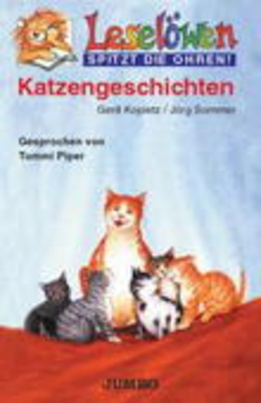 Leselöwen – Katzengeschichten