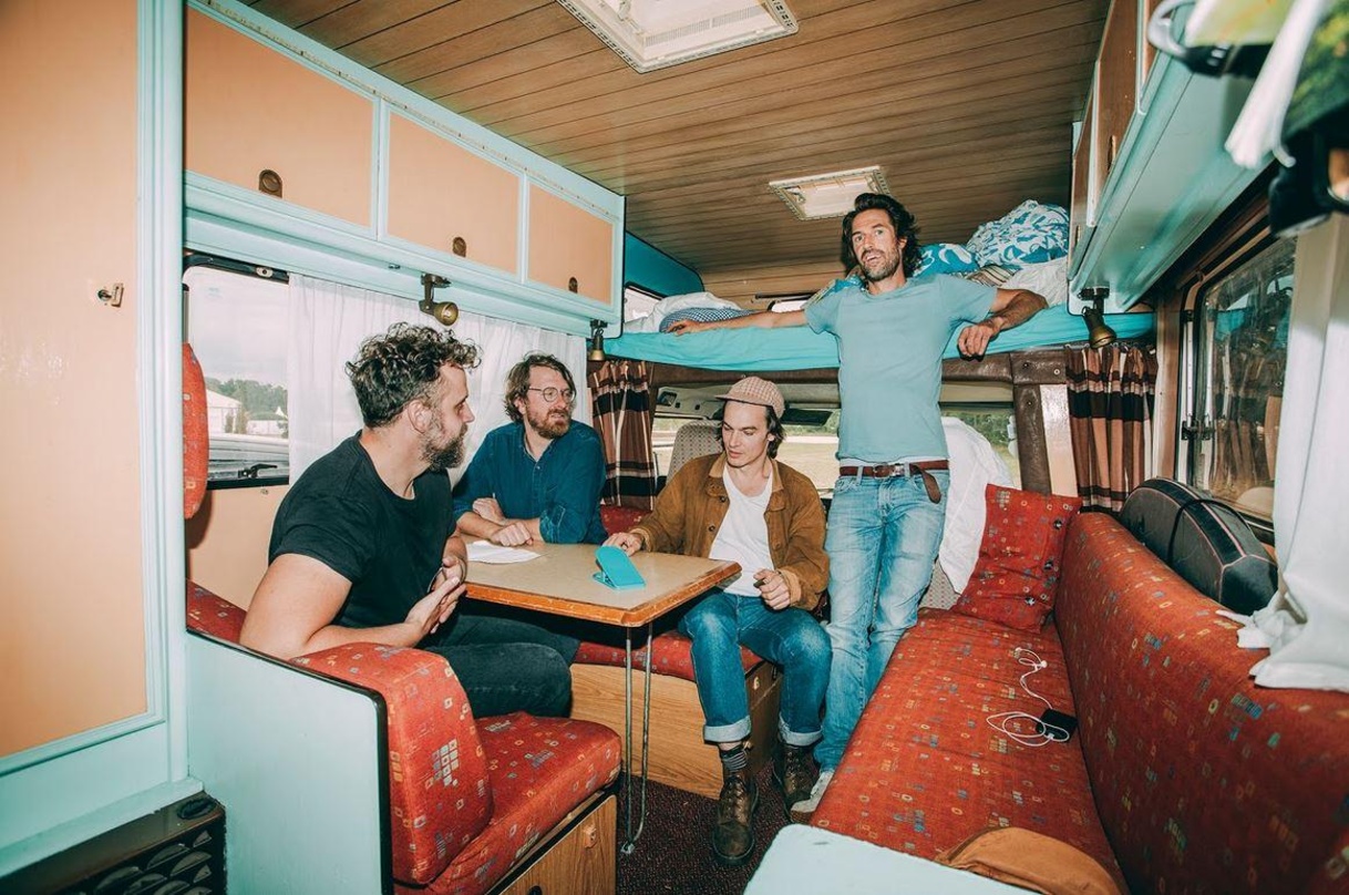 Steuern ein Konzert für die co pop xoxo bei: Die Höchste Eisenbahn
