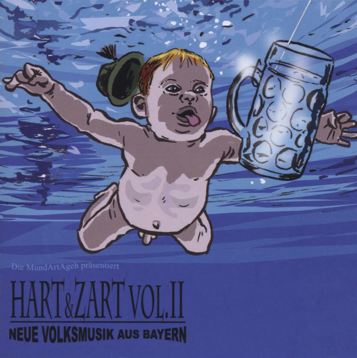 Diverse – Hart & zart Vol. 2 - Neue Volksmusik aus Bayern