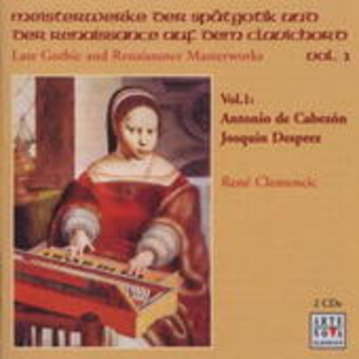 René Clemencic – Meisterwerke der Spätgotik und der Renaissance auf dem Clavichord