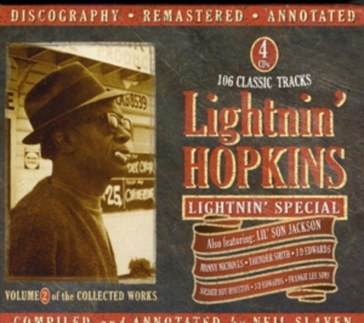 Lightnin' Hopkins – The Collected Works