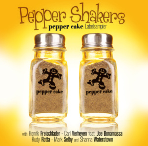 Diverse – Pepper Shakers - Pepper Cake Labelsampler