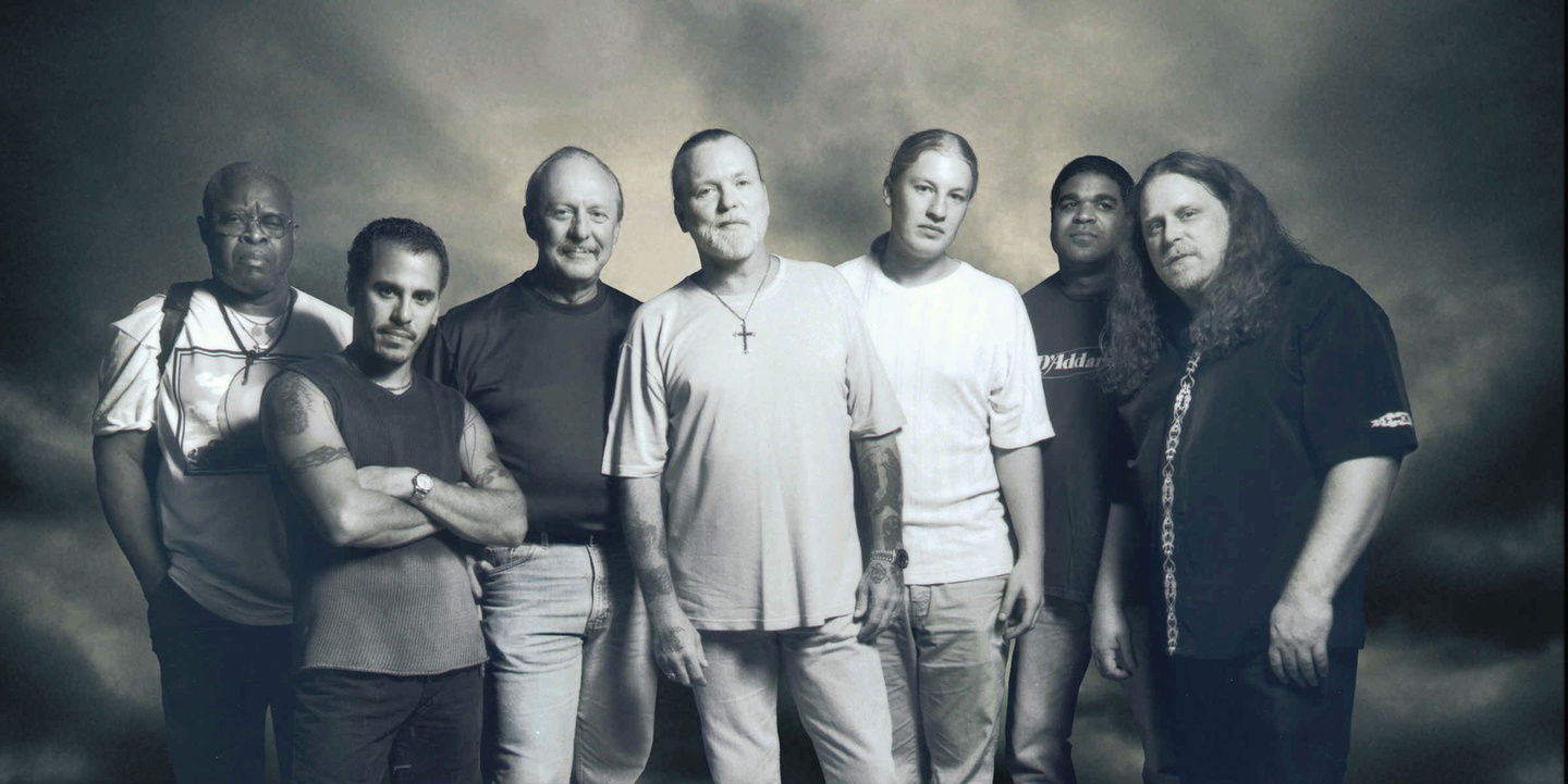 Erhält Schadensersatz: die Allman Brothers Band