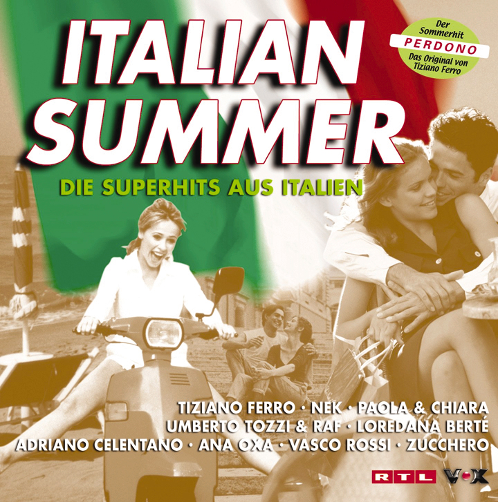 Diverse – Italian Summer - Die Superhits aus Italien
