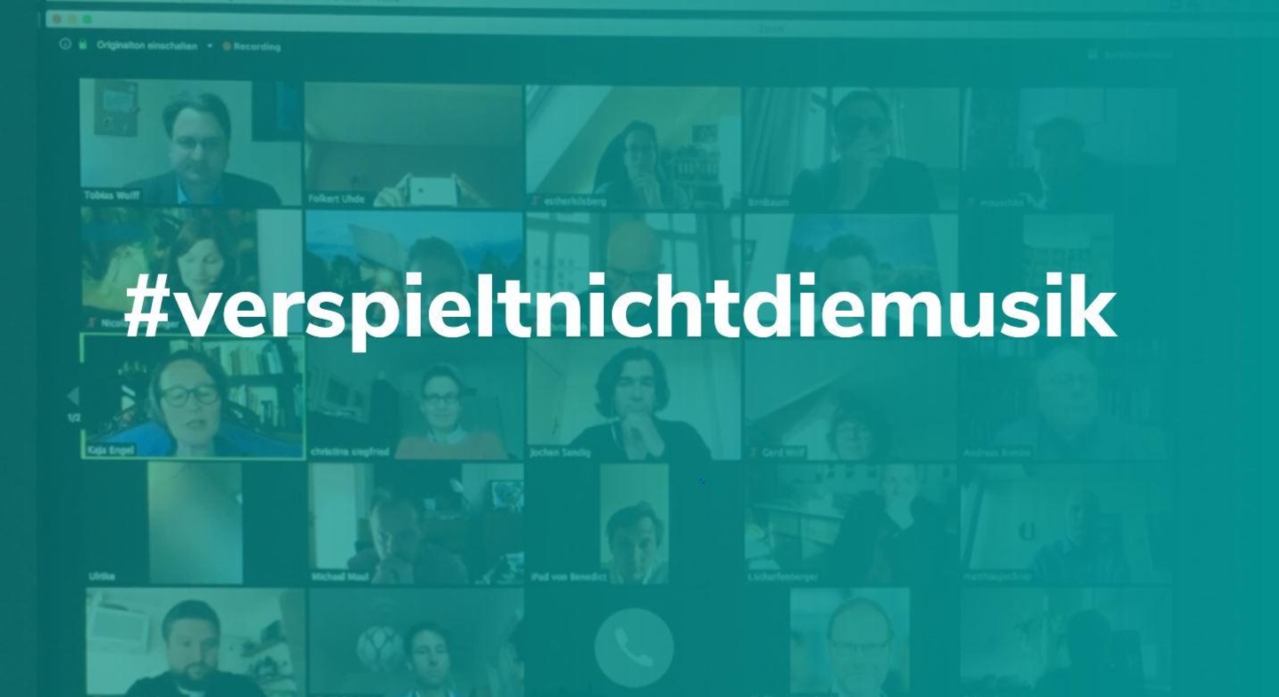 1feae6c93aa98d185e373e0d54817b6c91c66122a5056ab02c1c8d009f2843dc Immer noch gültiger Appell des Forums: "Verspielt nicht die Musik"