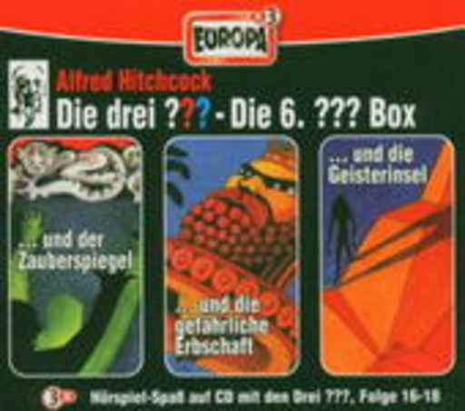 Die drei ??? – Die 6. ??? Box (Folge 16-18)