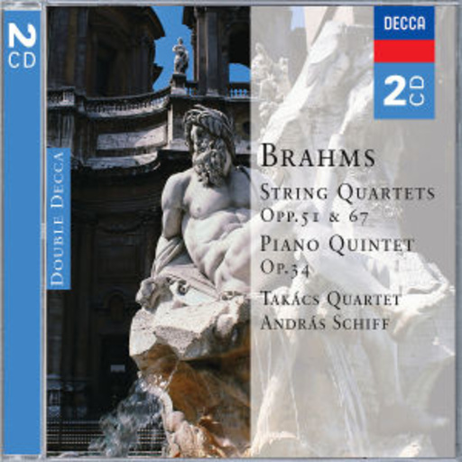 Andras Schiff/Takács Quartet – String Quartets Op. 51 & 67 (Double Decca)