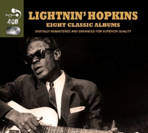 Lightnin' Hopkins – Eight Classic Albums