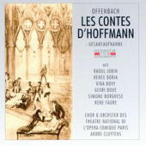 Andre Cluytens/Renee Doria – Les Contes D'Hoffmann (GA 1948 aus Paris)