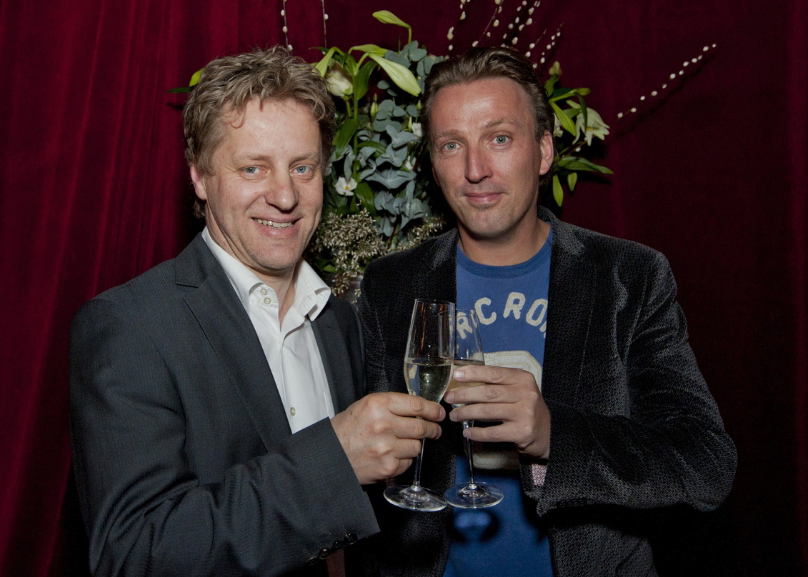 Haben viel vor mit dem Indian Summer Festival: Folkert Koopmans (l.) und Marco Kuiper
