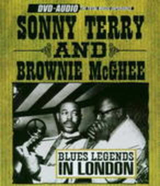 Sonny Terry & Brownie McGhee – 1958 London Sessions