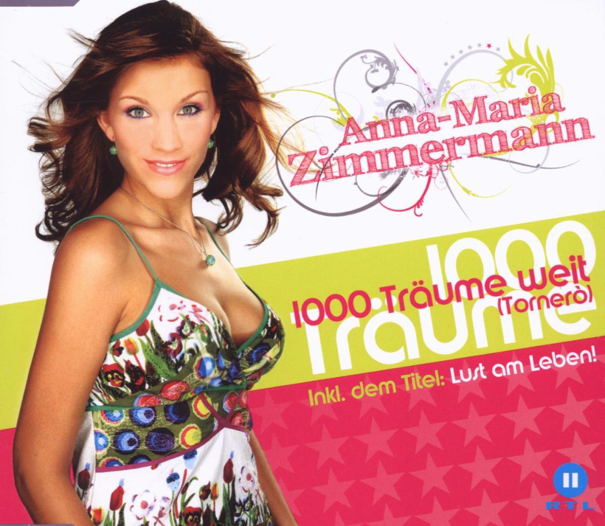 Anna-Maria Zimmermann – 1000 Träume weit (Torneró)