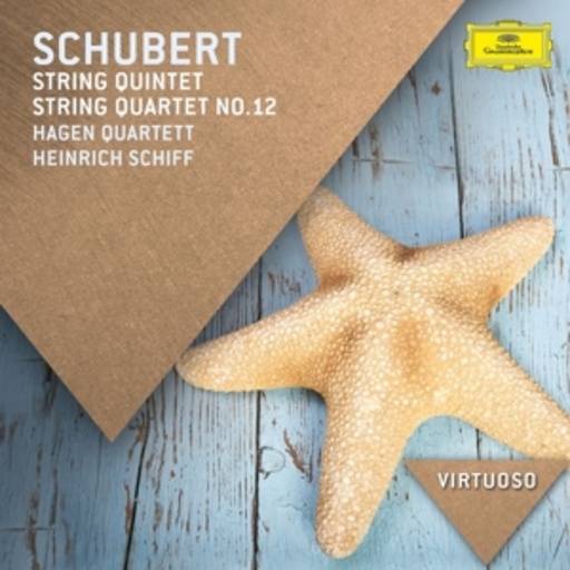 Heinrich Schiff/Hagen Quartett – String Quintet/String Quartet