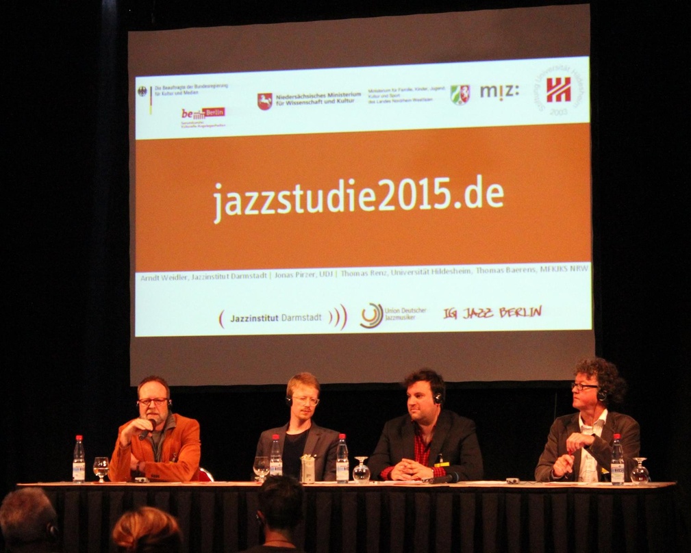 Hier wurde die Jazzstudie bereits vorgestellt: ein Panel auf der jazzahead 2015