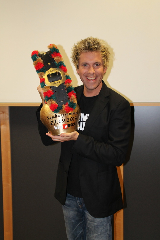 Füllte die bigBox Allgäu wie schon 2011 komplett: Sascha Grammel