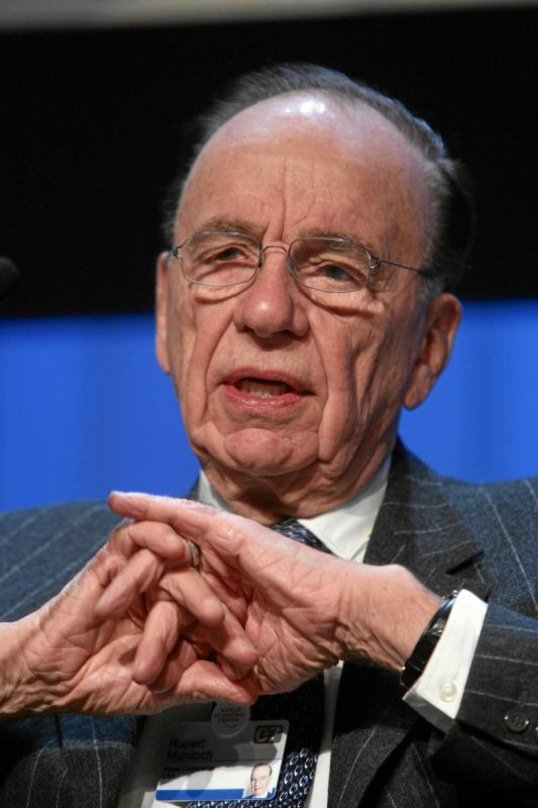 Will das Onlinegeschäft besser verknüpfen: Rupert Murdoch