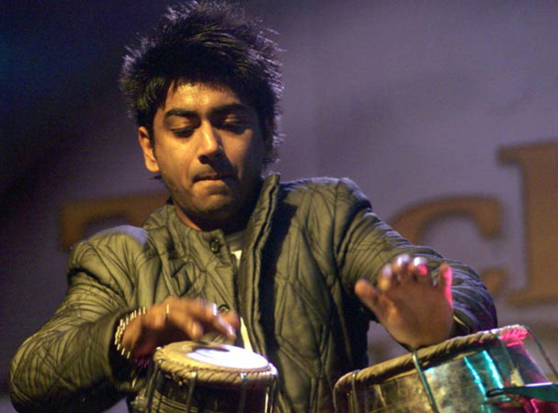 Tritt im Haus der Kulturen der Welt auf: Talvin Singh