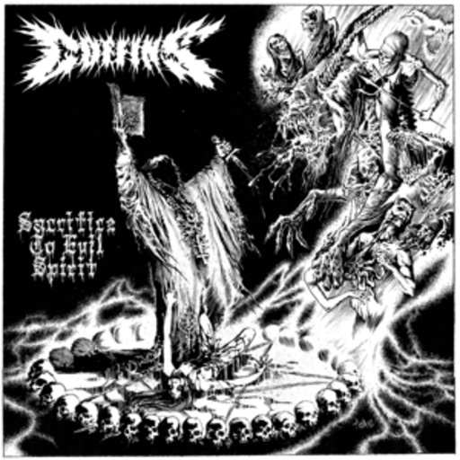 Coffins – Sacrifice To Evil Spirit