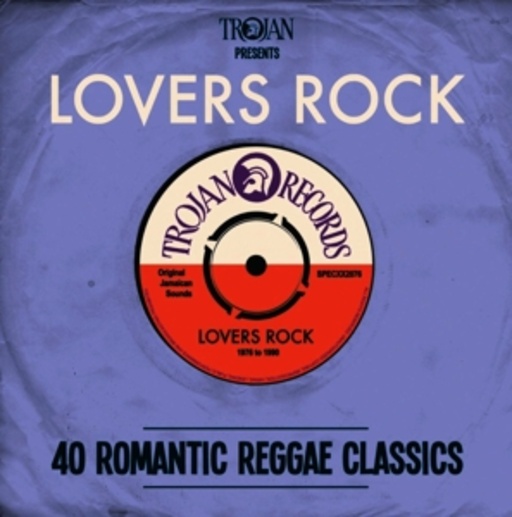 Diverse – Lovers Rock - Trojan presents