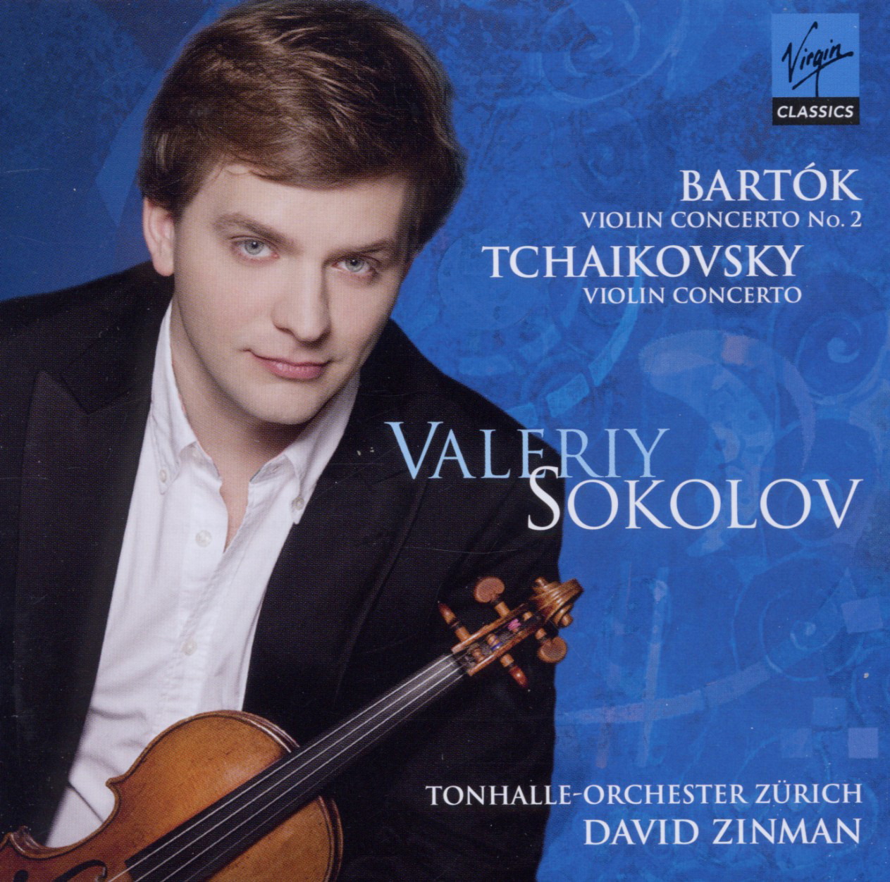 Valeriy Sokolov – Bartok/Tchaikowsky: Violinkonzerte
