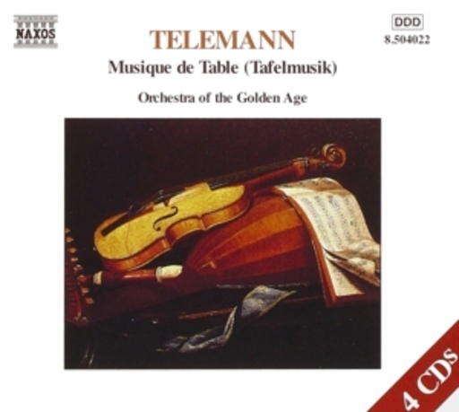 Orchestra Of The Golden Age – Musique De Table (Tafelmusik) (Complete Edition)