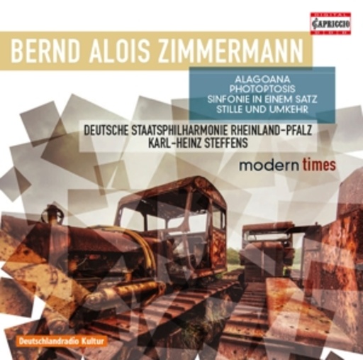 Karl-Heinz Steffens/Dt. Staatsphilharmonie Rheinland-Pfalz – Modern Times - Alagoana/Sinfonie in einem Satz/Photoptosis/Stille und Umkehr