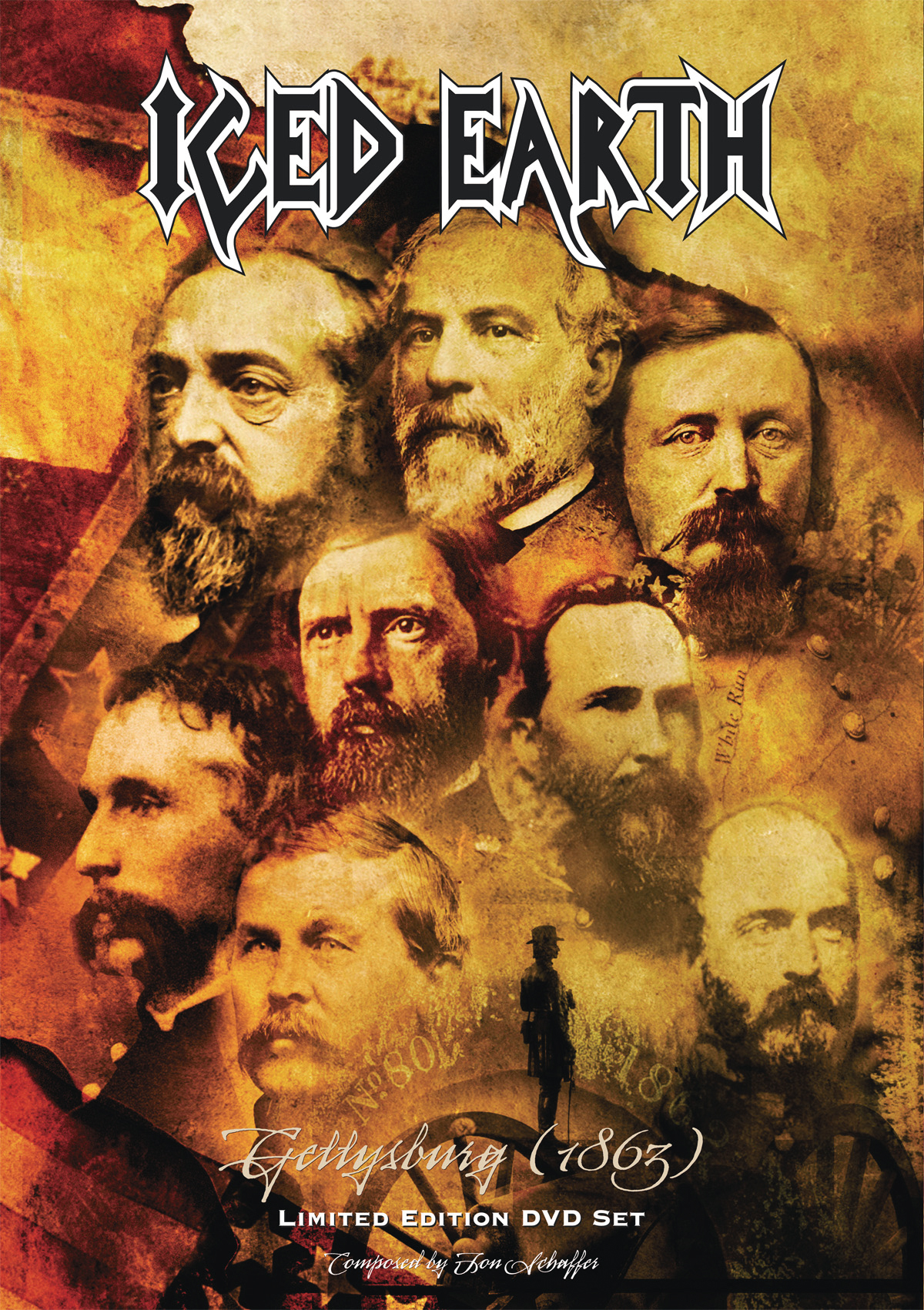 Iced Earth – Gettysburg (1863)