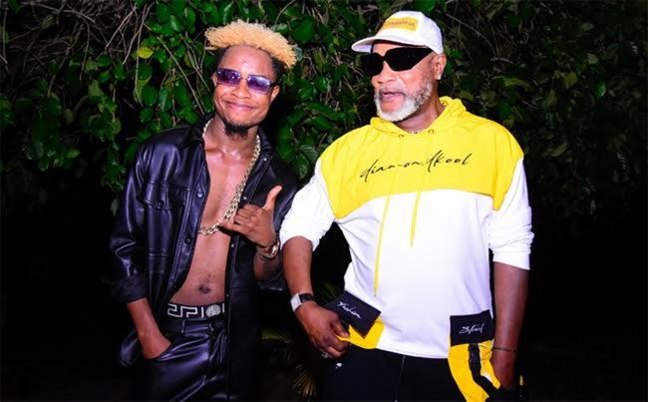 Veröffentlichen bei Goldmann Entertainment "Aye" als erste Single: Gaz Fabilouss (links) und Koffi Olomide, der einst die Formation Quartier Latin International gründete