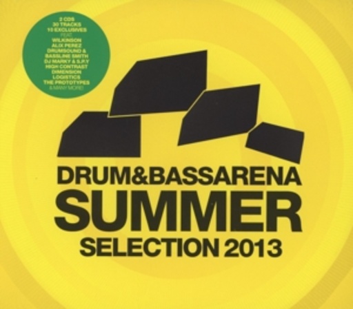 Diverse – Drum & Bass Arena - Summer Selection 2013