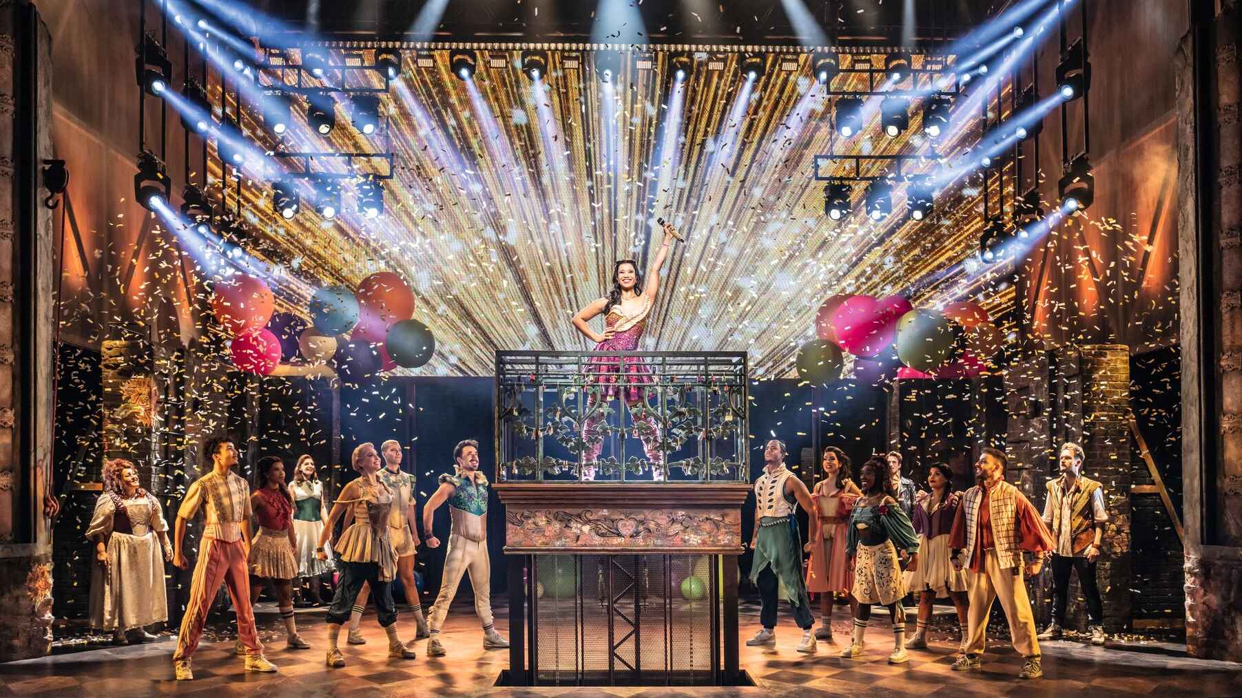 Ausgezeichnet: das Musical "& Julia" von Stage Entertainment.