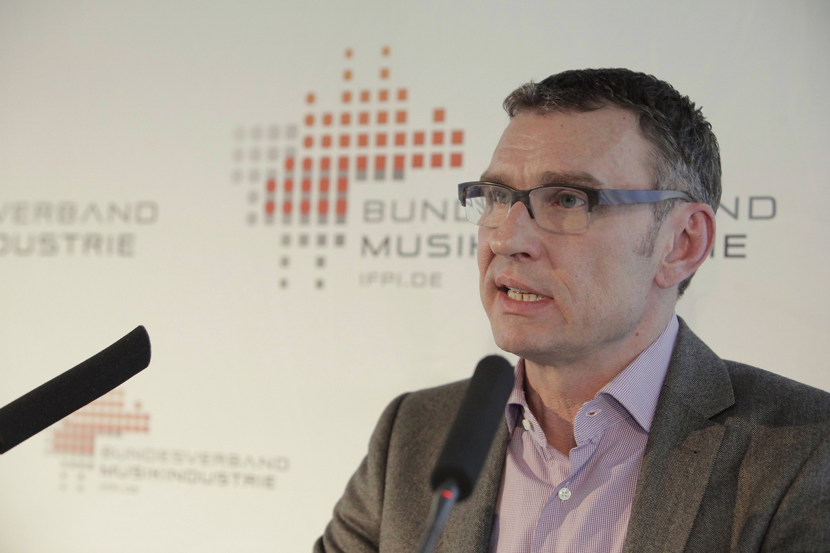 Schätzt Gold- und Platin-Awards: Stefan Michalk