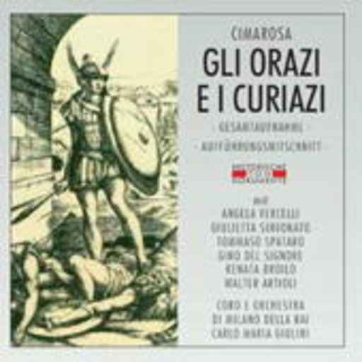 Diverse – Gli Orazi E I Curiazi (GA 1952 aus Mailand)