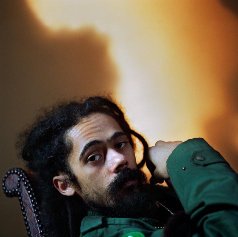 Beim Summerjam-Jubiläum dabei: Damian Marley ...
