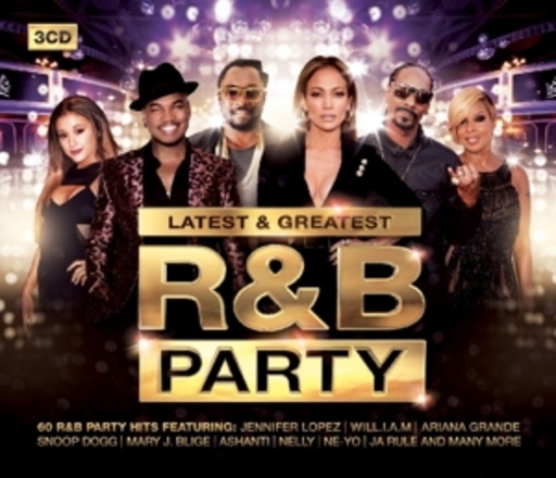 Diverse – Latest & Greatest - R&B Party