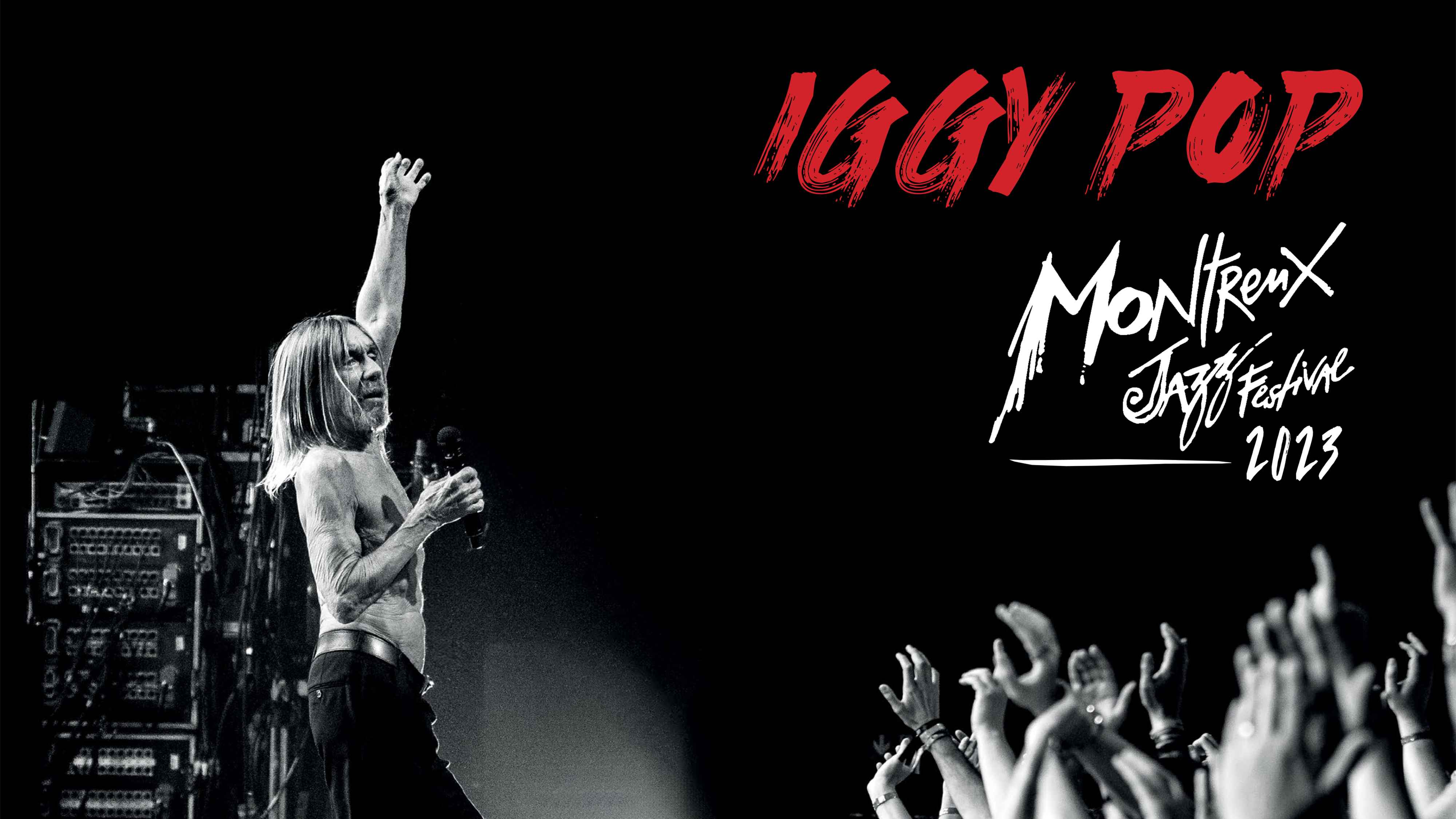 Iggy Pop veröffentlicht am 24. Januar über earMusic/Edel das Album "Live at Montreux Jazz Festival 2023".