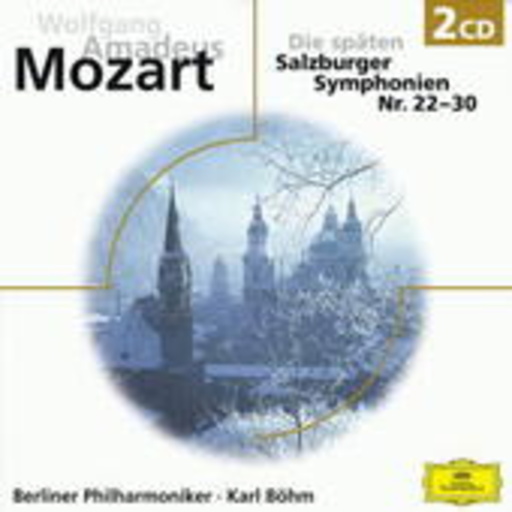 Die späten Salzburger Symphonien Nr. 22-30 (Eloquence)