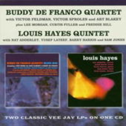 Buddy DeFranco Quartet/Louis Hayes Quintet – Blues Bag