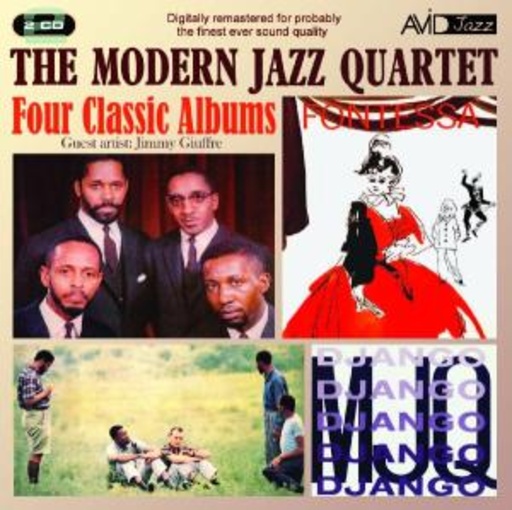 Modern Jazz Quartet – 4 Classic Albums