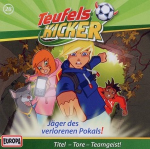 Die Teufelskicker – Jäger des verlorenen Pokals! (28)