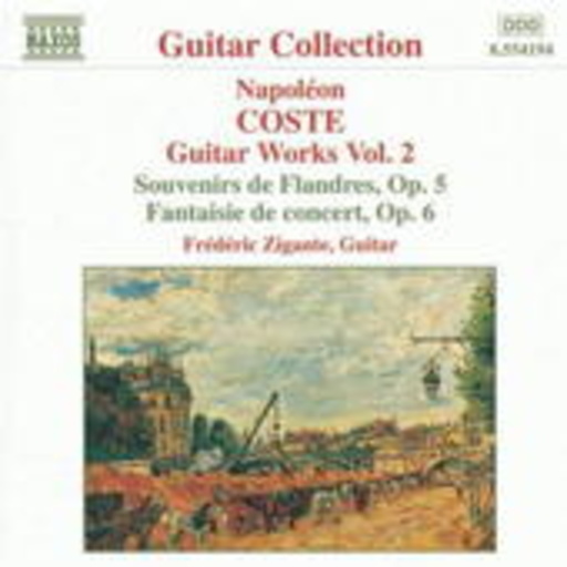 Frédéric Zigante – Guitar Works Vol. 2