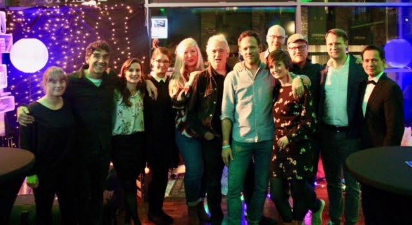 Arbeiten künftig im Livegeschäft zusammen (von links): Christin Kupfernagel (Michow Concerts), Emre Akca (Band), Luisa Vladimirov, Sabrina Chouchane und Tatjana Theile (alle Michow Concert...