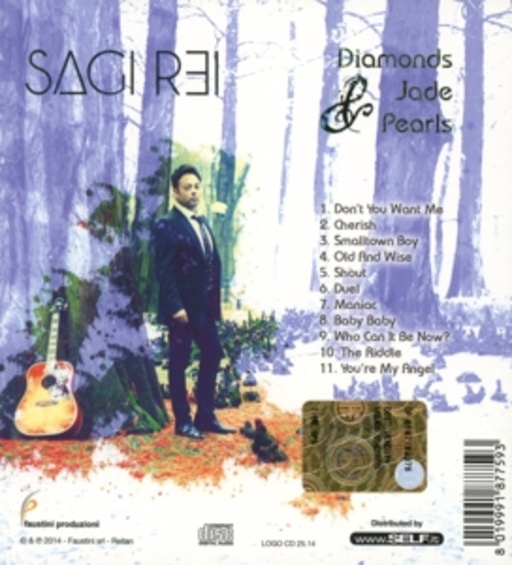 Sagi Rei – Diamonds Jade & Pearls